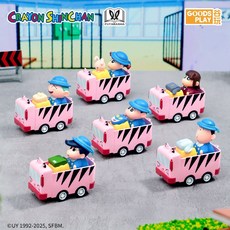 짱구 키캡 피규어 키링 다이나믹 버스 시리즈 랜덤박스 블라인드, 1개