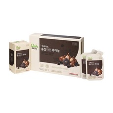 정관장 굿베이스 홍삼담은 흑마늘 50ml x 30포 2박스, 60개