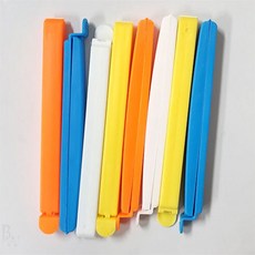 니즈플리 랜덤 5P 16cm 과자클립 봉지집게 밀봉집게 밀폐클립 밀봉클립