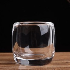 Taikerui 수정 커피 머그컵 찻잔, 3pcs