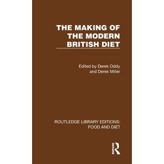(英文圖書)The Making of the Modern British Diet 精裝版, Routledge, 英文