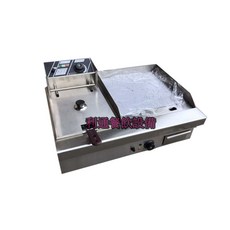 利通餐飲設備 桌上型電力式煎台 8L油炸機 (73*50*23), 詳見包裝, 詳見包裝