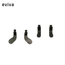 엑스박스패드 교체 하우징 케이스 액세사리 XBOX컨트롤러 Xbox Elite 시리즈 2 컨트롤러 조이스틱 용 엄지 손가락 스틱 로커 크로스 키 메탈 버튼 아날로그 스탠드 트리거, Paddles Set