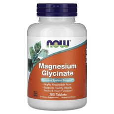NWF 마그네슘 글리시네이트 킬레이트 180정(정당 100mg) 1개, 180정