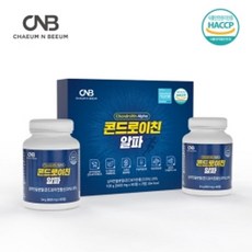 CNB 콘드로이친 알파 관절 뼈건강 관절건강 연골건강 2병, 1개, 90정