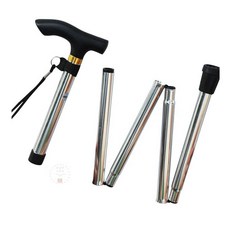 MN 접이식 노인지팡이 어르신지팡이