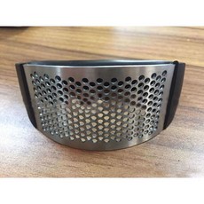 PS樂【J1038】不銹鋼壓蒜器 家用手動搗蒜器, 1個, 如圖