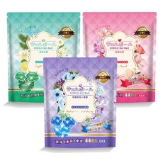 奇檬子 白金香氛洗衣膠球－家庭號44顆, 1個, 清新花香