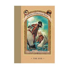 영문 영어 유아 도서 A Series of Unfortunate Events #13 : The End with deckle edge Hardcover 미국판 1905606, 영문 영어 유아 도서 A Series of Unfort