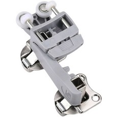 슬라이딩 도어 롤러 미닫이문 휠 로라 레일 행거 옷장 풀리 폴딩도어 바퀴 04.오른쪽 단일 휠(1개) 1개, 01.왼쪽(1개), 1개