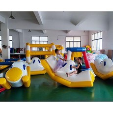 바나나 시소 돌고래시소 체육 3m 보트 파크 수영장 에어시소 놀이체육 공기보트 목마 실내, 1.5m 풍화륜
