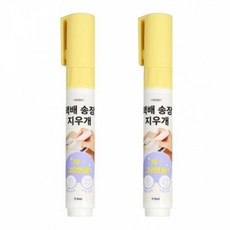 택배 송장지우개 2P, 단품, 단품