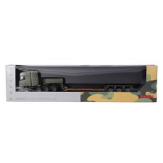 Herpa Scania CR 20 HD 超重型低底板曳引車組 丹麥陸軍塗裝 交通工具模型, 1個