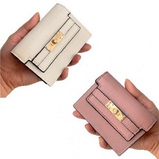 버클 카드지갑 (4컬러) 지폐 가죽 명함 여성 남성 고급 심플 실용성높은 컴팩트지갑