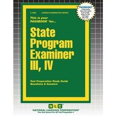 (英文圖書)State Program Examiner III IV 平裝版, National Learning Corp, English
