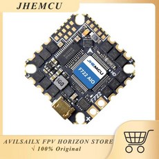 JHEMCU GHF722AIO-HD F722 올인원 비행 컨트롤러(바로 OSD 블랙박스 포함) | 2-6S FPV 프리스타일 시네웁