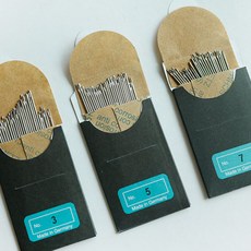 자투리 독일슈메츠 가죽손바늘 택1, 독일슈메츠 가죽손바늘 3호, 1개