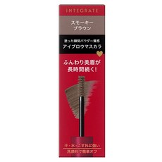 인터그레이트 폭신 눈썹 마스카라, BR773 스모키 브라운, 1개