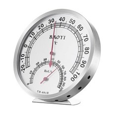 제빵 베이킹 발효기 제빵기 발효 가정용 자동 온습도계 상자 고온, TH601B-홀더 스탠딩겸용