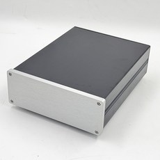 160前級 功放 膽機 電源 儀器 播放器耳放機箱 diy全鋁合機箱, 1個, 前後空白