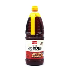 화미 고추맛기름, 1.8L, 1개