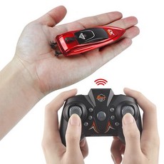 賽鋒模型 2.4G迷你遙控船，全自動迷你玩具船，10cm兒童玩具，浴缸玩具，洗澡玩具, 競賽款 ㄧ紅一藍+足球門,遙控船, 1個