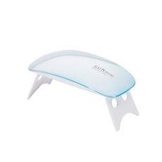휴대용 네일 건조기 램프 건조 아트 손톱 6W 매니 LED 장치 UV, Blue_USB, 미국B, 04 Blue_01 USB