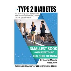 (영문도서) Type 2 Diabetes: Smallest Book with Everything You Need to Know Paperback, Independently Published, English, 9781521349571