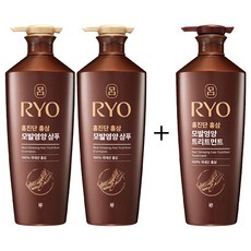 려 홍진단 820ml (샴푸2+트리트먼트1), 1세트