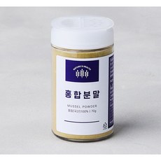 네이처앤헬스 국산 홍합 분말, 4개, 70g