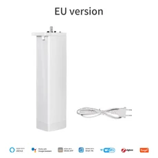 Tuya WiFi 스마트 전동 전기 커튼 모터 지능형 셔터 RF433 Alexa Google Assistant Smart Things 용 원격, 01 EU Plug