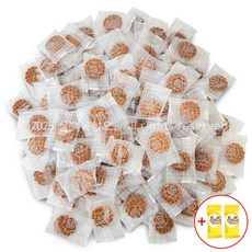 삼립약과 미니약과 미니꿀약과 한과 개별포장 세트 + 버터비스킷 낱개2개, 160개, 8g