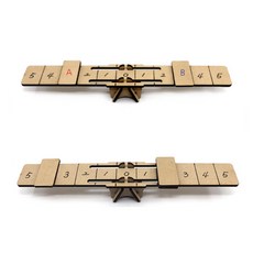 4인세트 수평조절 시소만들기 조립활동 탐구학습 초등 저학년 과학수업 실험키트 돌봄