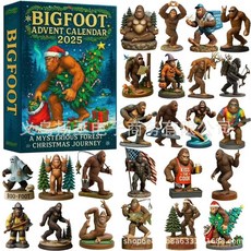 Bigfoot 冒險日曆 聖誕旅程, 1個, 巨腳冒險日曆2025