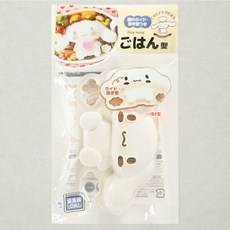 산리오 밥틀 캐릭터 도시락 꾸미기 소풍 도시락틀 도시락 데코, 1개, 시나모롤