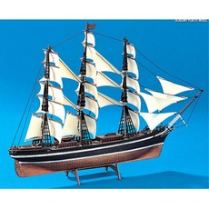 태평양 횡단 범선 돛단배 모형 프라모델 키덜트 수집 조립 어른, 1개