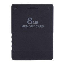 PS2 확장 카드용 8M/16M/32M/128M 메모리 카드 세이브 게임 데이터 스틱 모듈 게임 세이버 전자 액세서리용, 8M, 8)