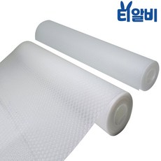 티알비 오염방지 매트 주방 서랍, 1개, 화이트