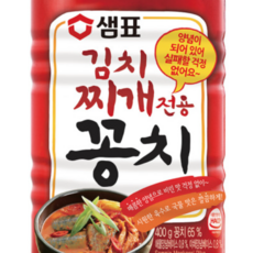 샘표 김치찌개전용 양념 꽁치, 400g, 2개