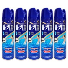 홈키파 엘비이 수성알파 뉴 에어로솔 500ml X 5개