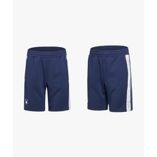 스파이더 공용 사이드 로고 저지 반바지 SPHMCNTR306UNVY