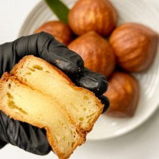 [39차 예약주문] 윤화당 겉바삭 속쫀득쫀득 수제 상하이 버터떡, 4개, 35g