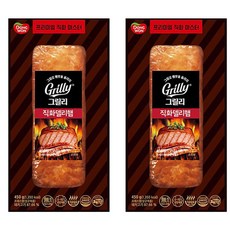 동원 그릴리 직화델리햄, 450g, 2개