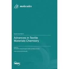 (영문도서) Advances in Textile Materials Chemistry Hardcover, Mdpi AG, English, 9783725816668