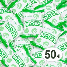 롯데 카스타드 리얼 크림 대용량 개별포장 50개, 1개, 1.15kg