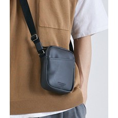 [내셔널퍼블리시티] VICTOR HQ 가죽 미니 크로스백