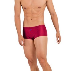 센티 팔레트 숏사각 남자 실내수영복 MSP-2061 버건디