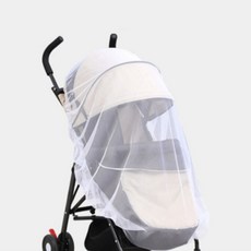 프리사이즈 아기 유모차모기장 메쉬 벌레차단 산책용 방충망, 상세페이지 참조, 1개