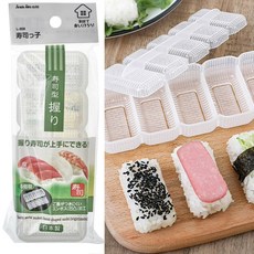 사나다세이코 한입 초밥틀 5구, 백색, 1개