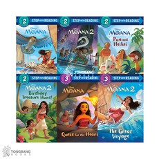 (영어원서) Step into Reading 2 3단계 : Disney Moana 리더스 6종 세트